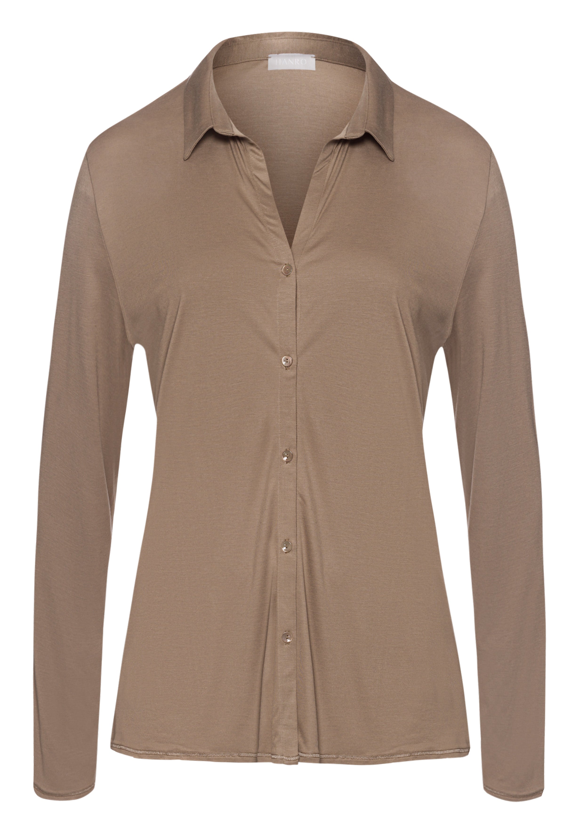 Grand Central TENCEL™ and Silk Shirt | Taupe 77305-2847