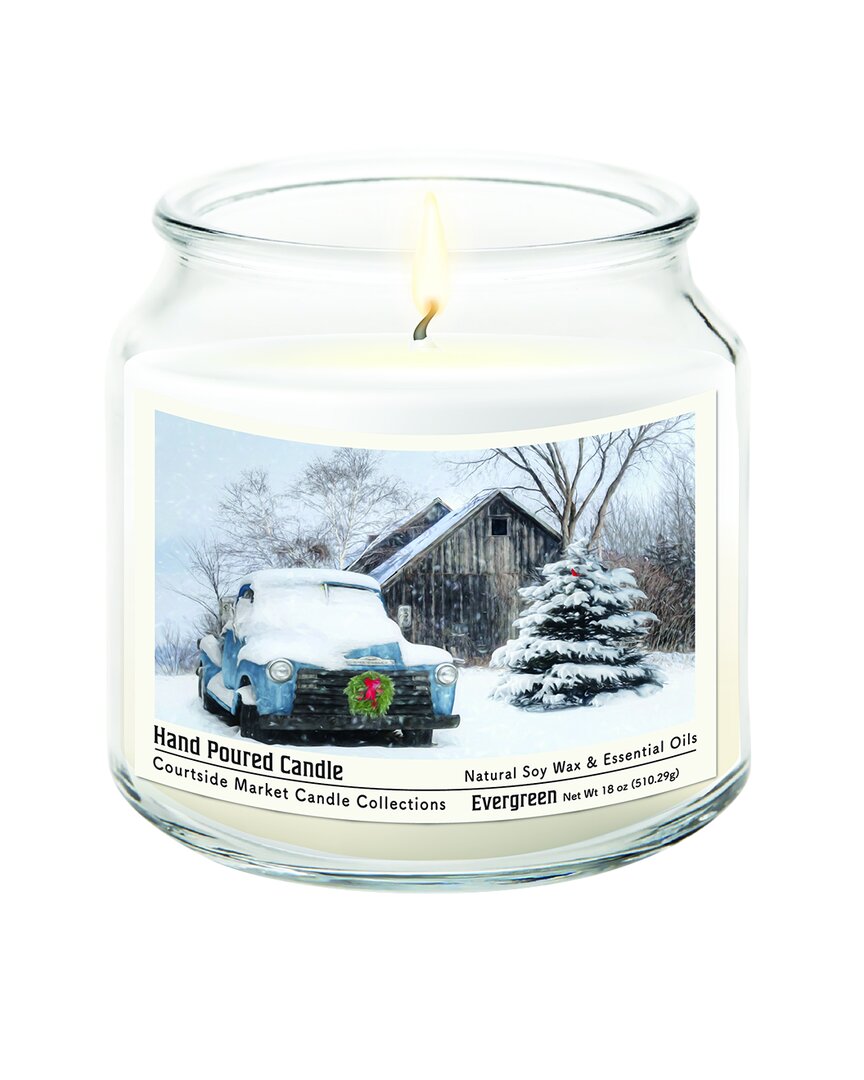 Christmas On The Farm Candle