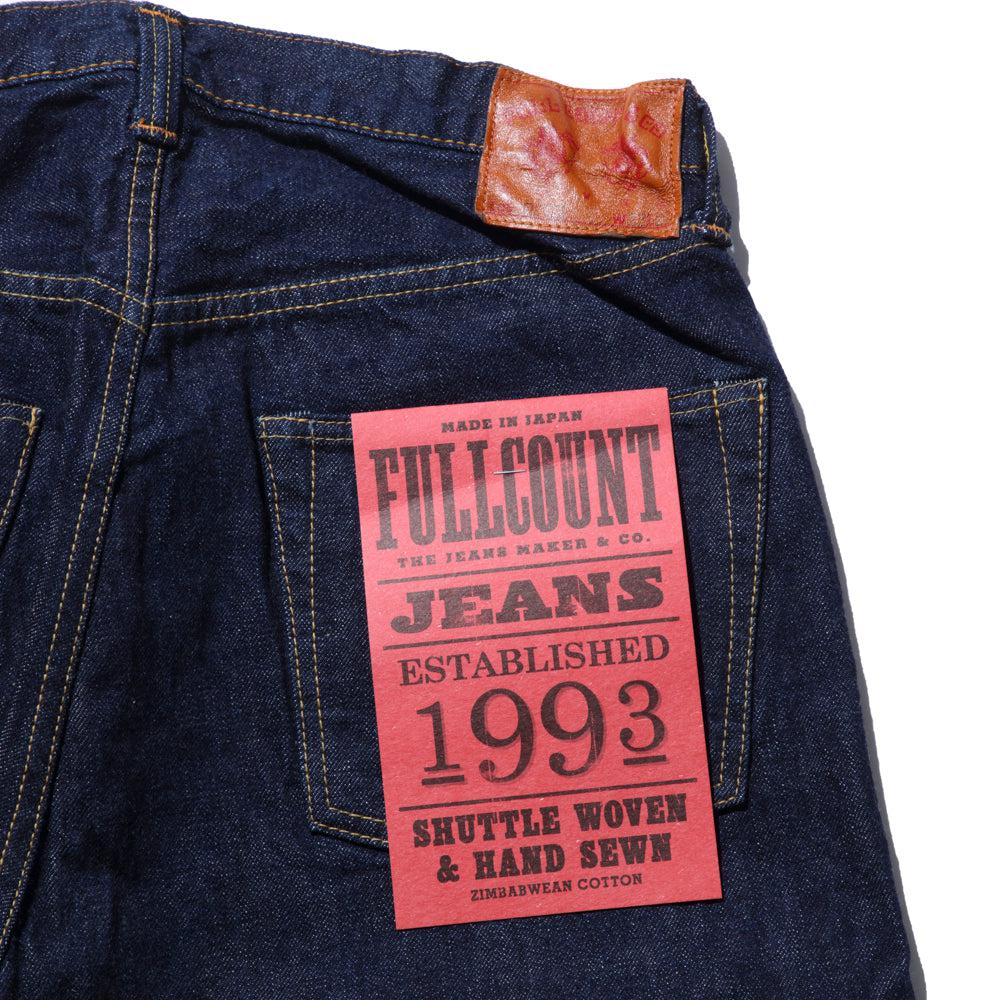 0105W New Loose Straight Jean 13.7oz (One Wash)