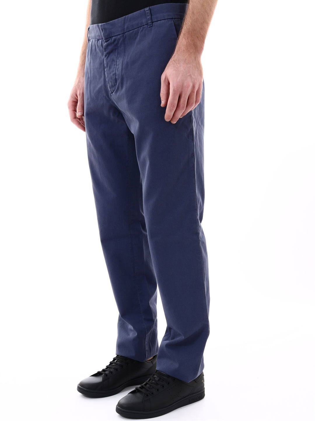 Blue trousers