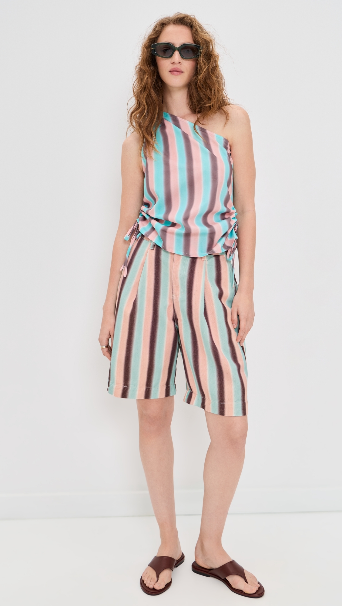 Summer Bermuda Shorts Mist