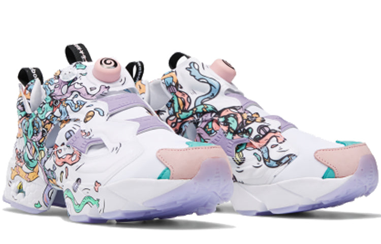 (WMNS) Distortedd x Instapump Fury 'Light Pink'