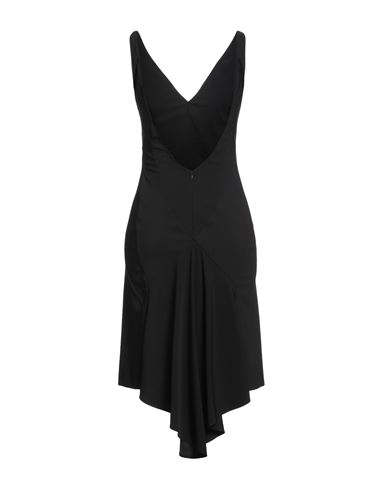 Woman Midi dress Black Size 6 Polyester, Elastane