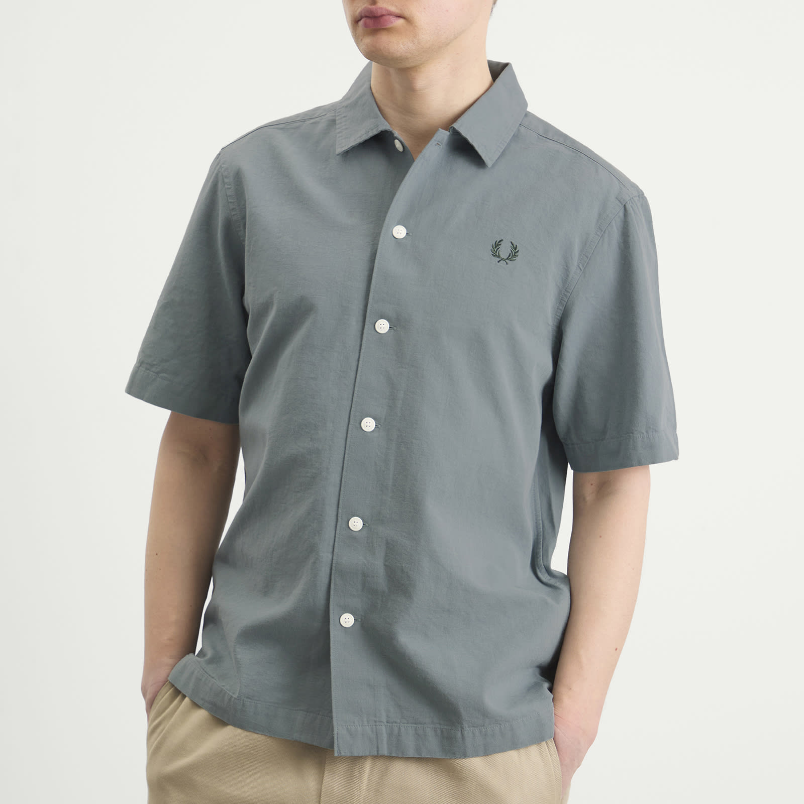 Men's Logo Shirt Stockport Blue