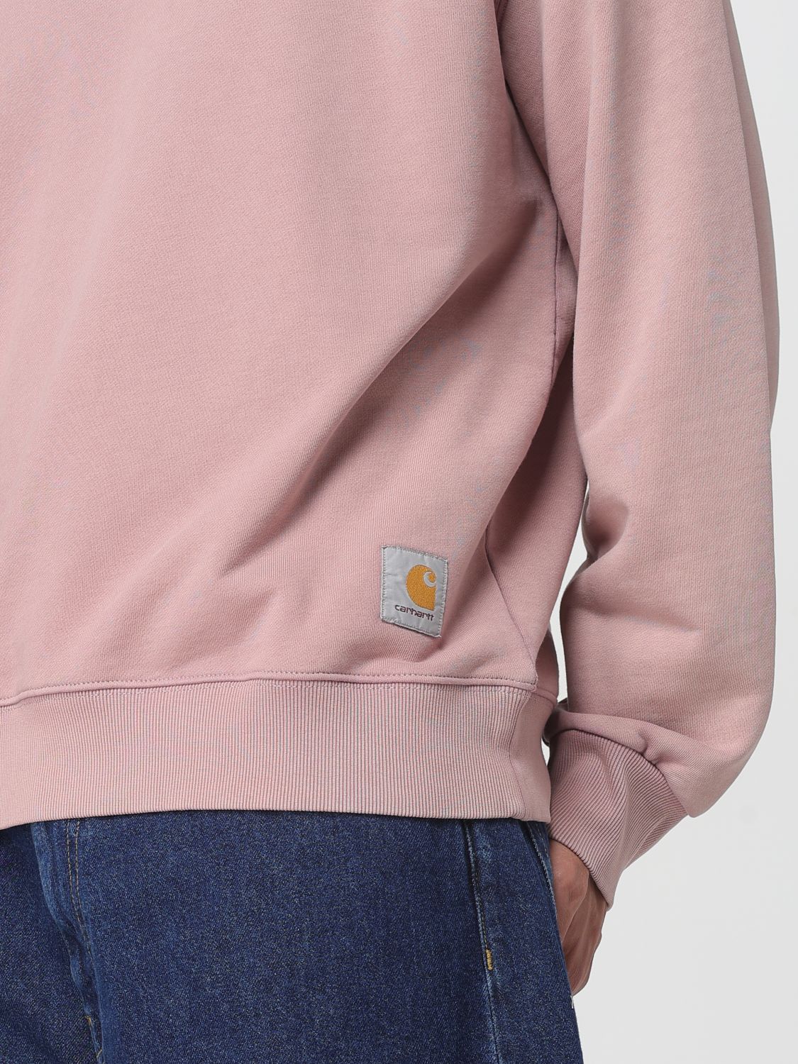 Sweatshirt Men color Pink