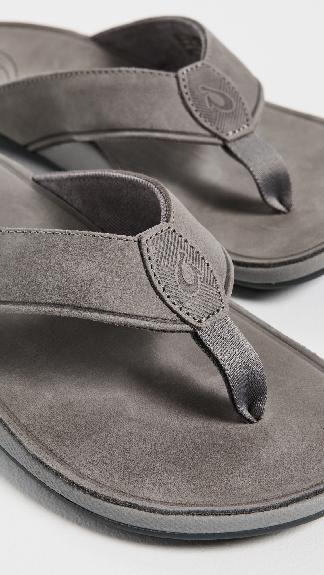 Tuahine Sandals Stone/Stone