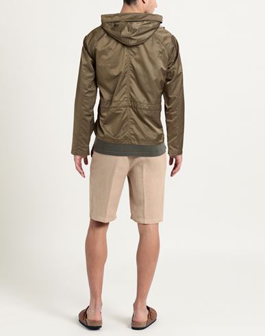 Man Jacket Military green Size 40 Polyester, Polyamide