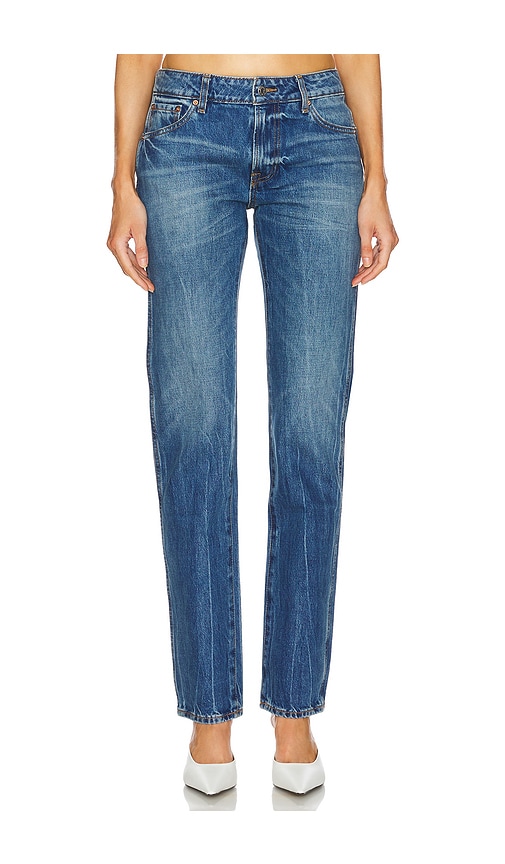 GRLFRND JEANS ISABEL in Denim-Medium. Größe 30. Also in 23, 24, 25, 27