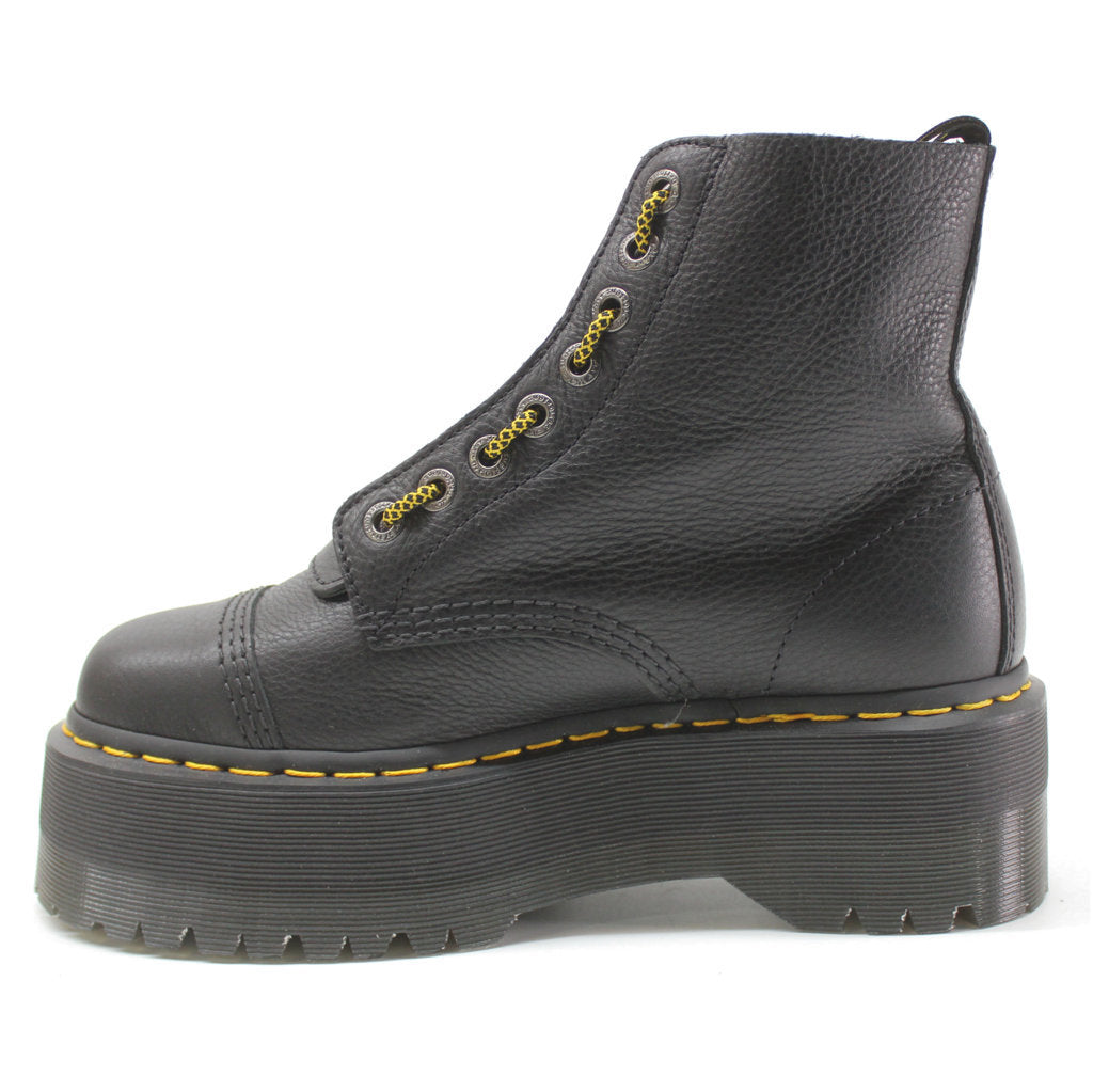 Dr. Martens Sinclair Max Pisa Leather Women's Ankle Platform Boots