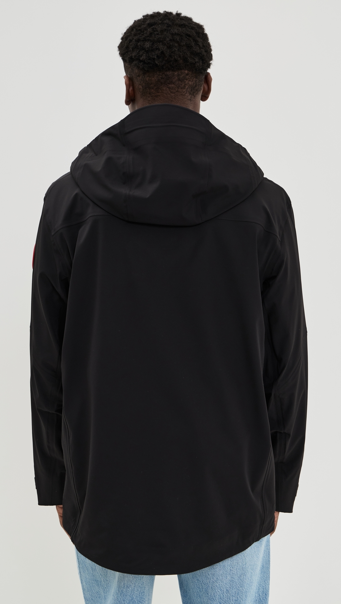 Rupert Rain Jacket Black