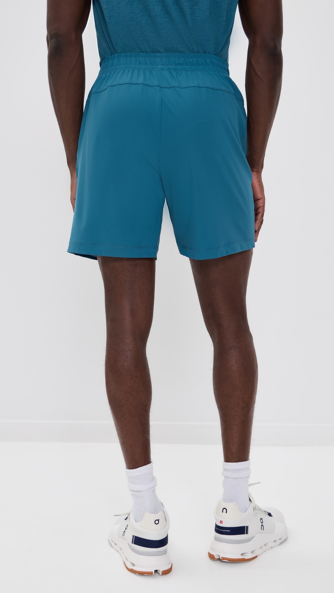 Unlined Pursuit Shorts 7 Ash Blue