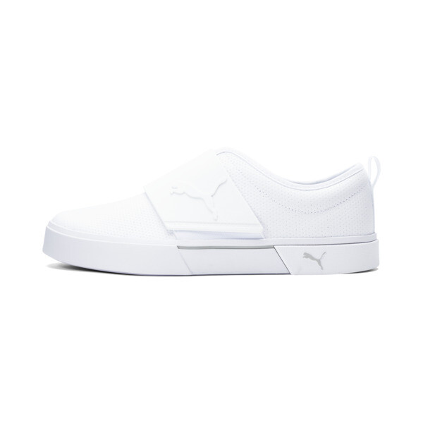 PUMA El Rey II Men's Slip-On Shoes in White