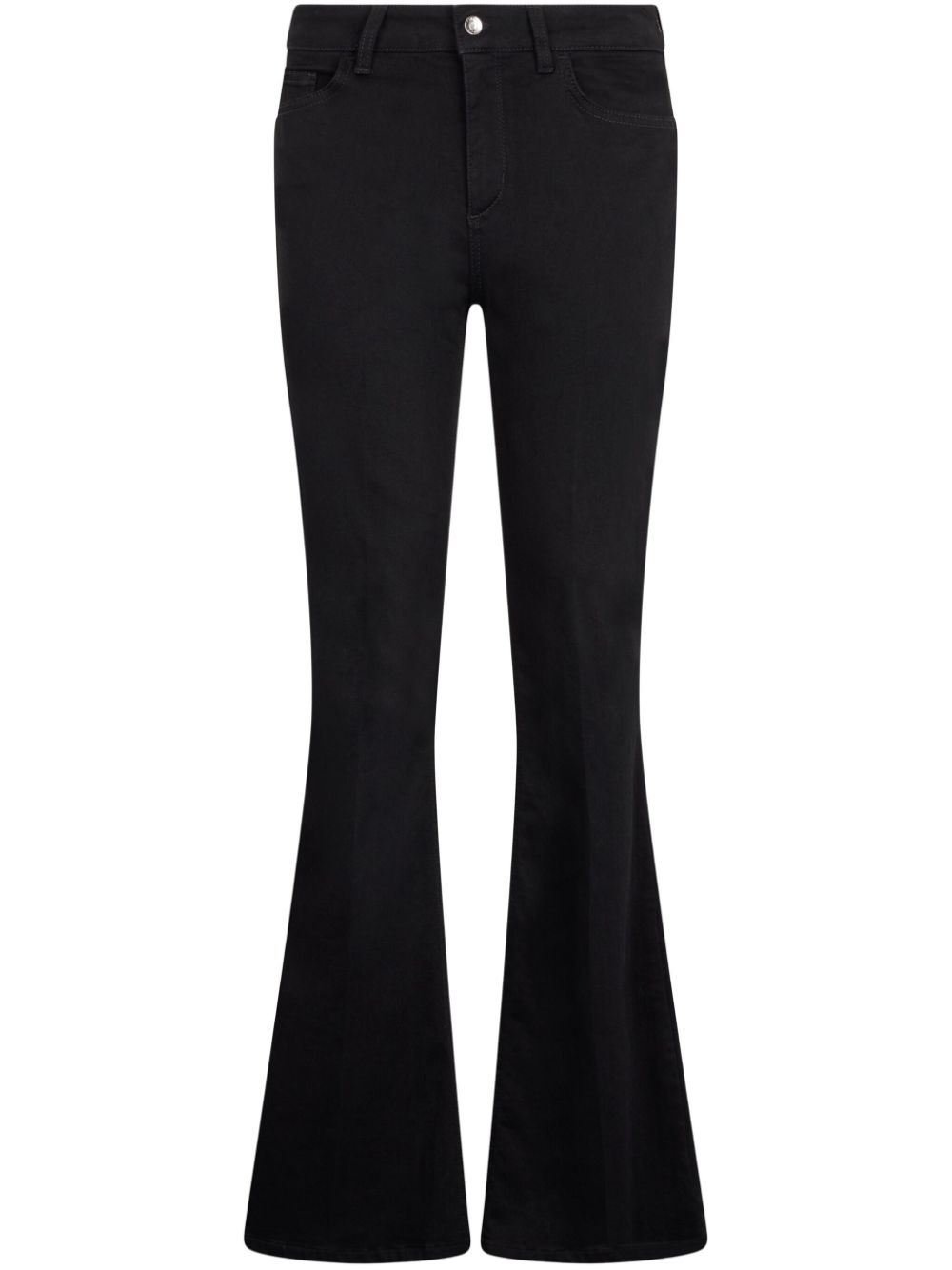 Flared jeans - Black