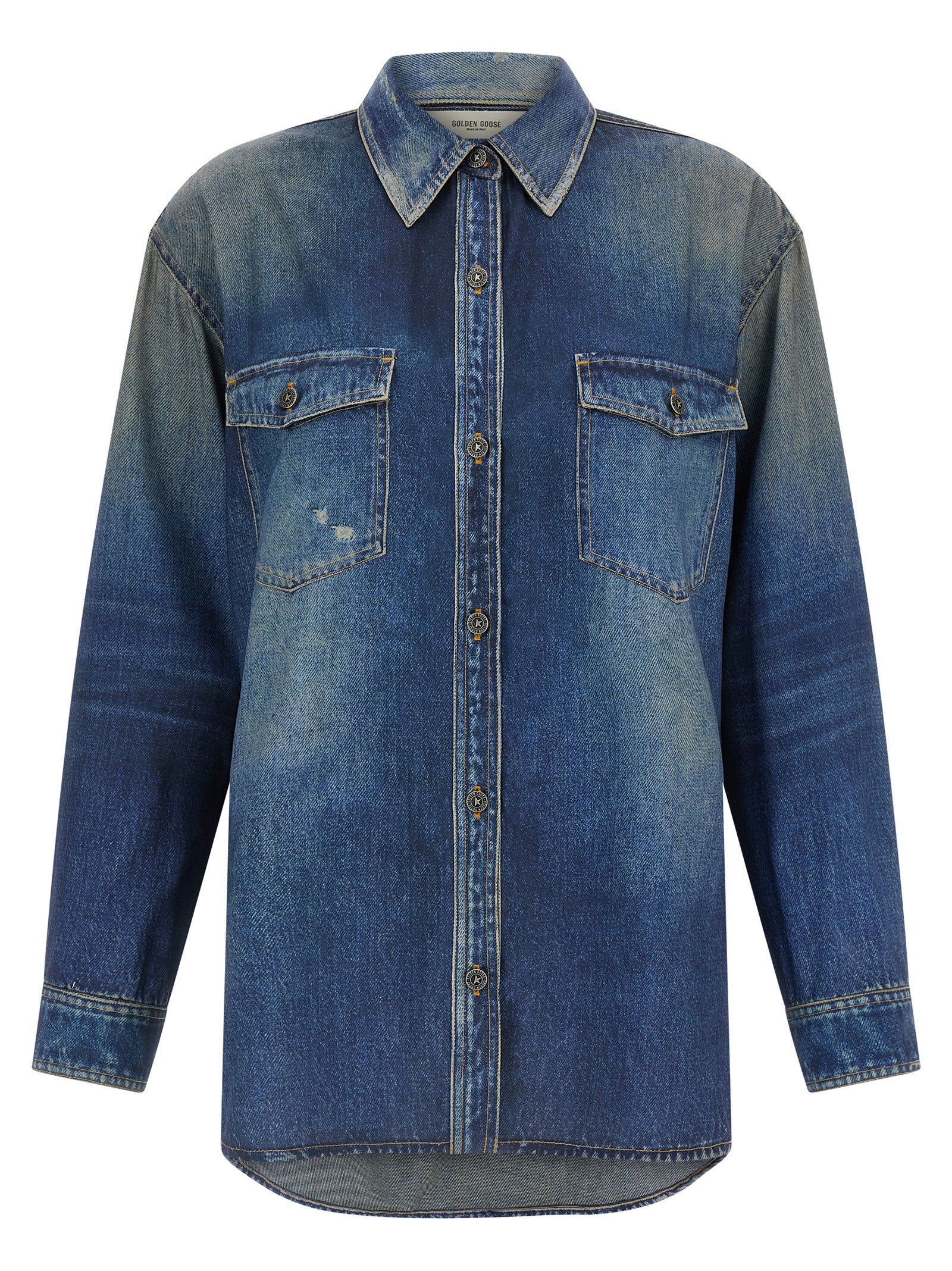 Patty Shirt — Blue