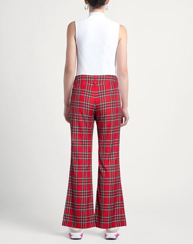 Stockholm (surfboard) Club Woman Pants Red Size M Polyester, Viscose