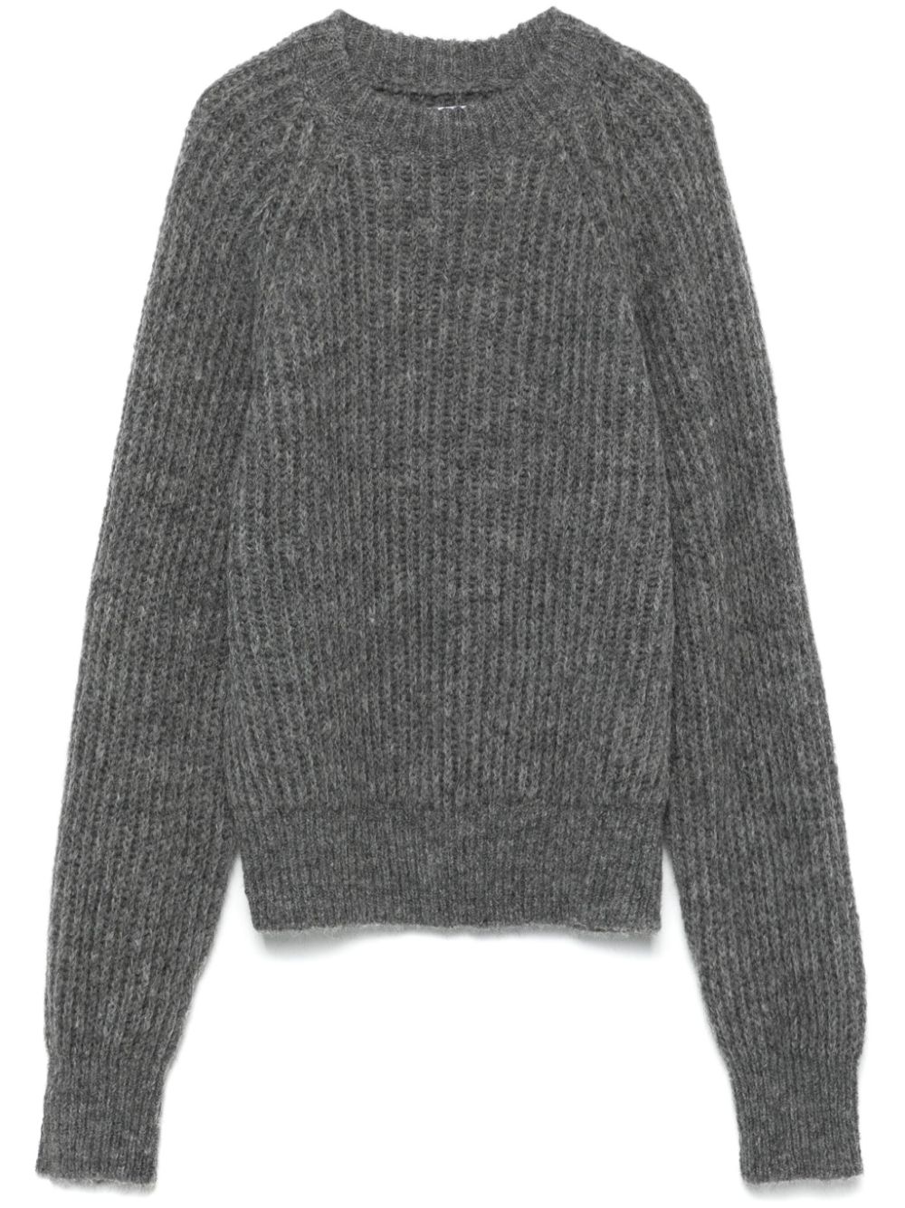 Layla chunky-knit jumper - Neutrals