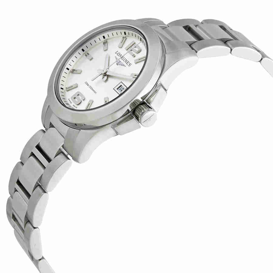 Conquest Silver Dial Ladies 29.50 mm Watch L33764766