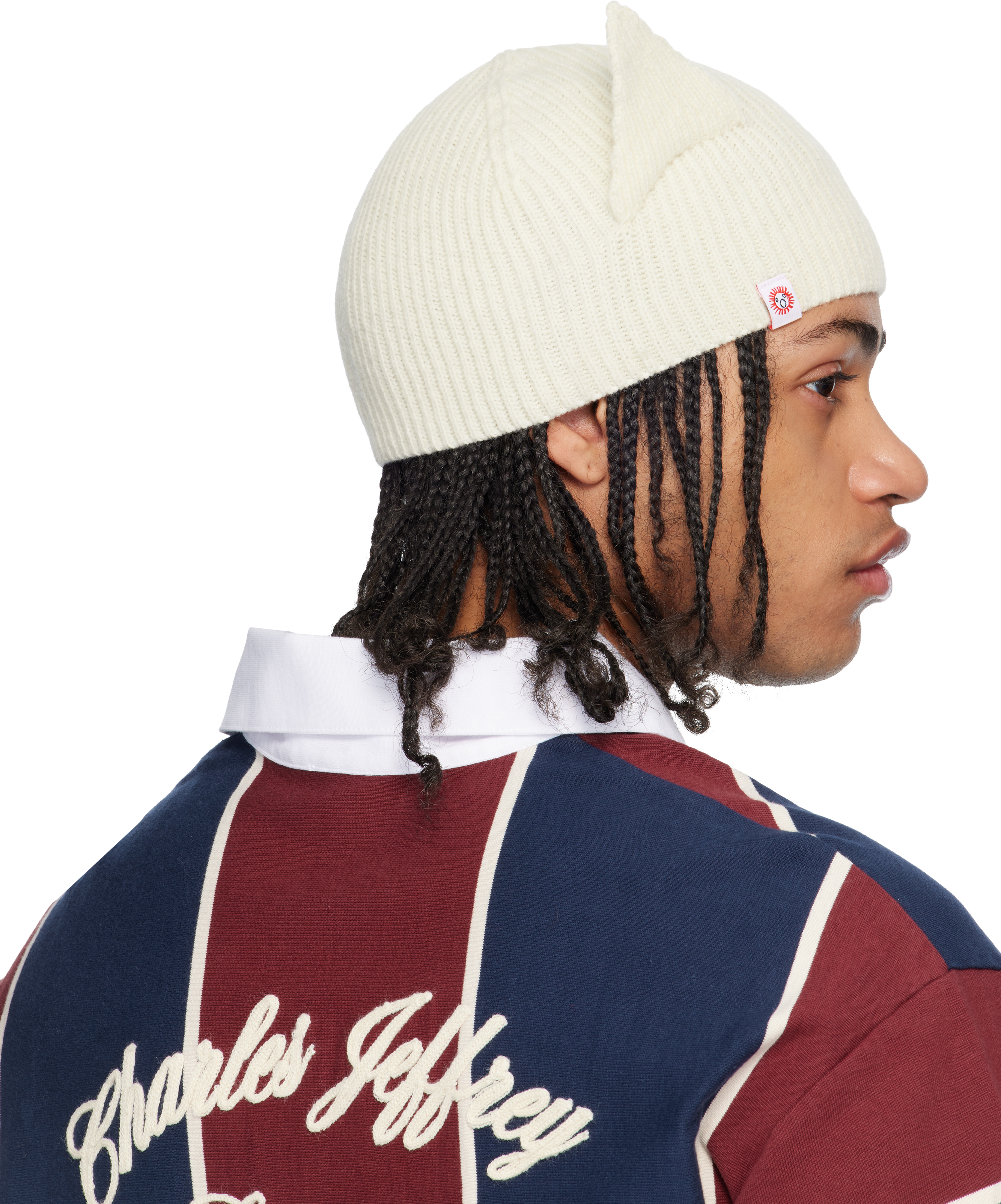 Off-White Ears Rib Beanie