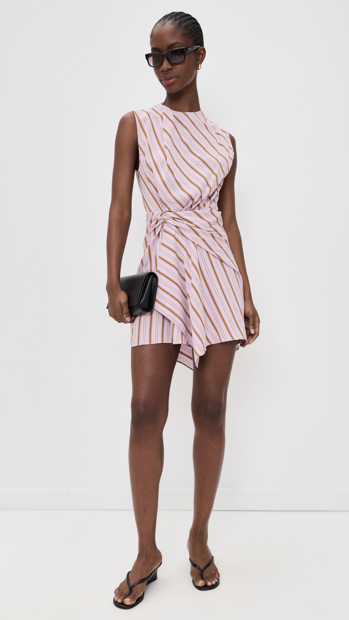A. L.C. Dion Dress Lilac/Curry