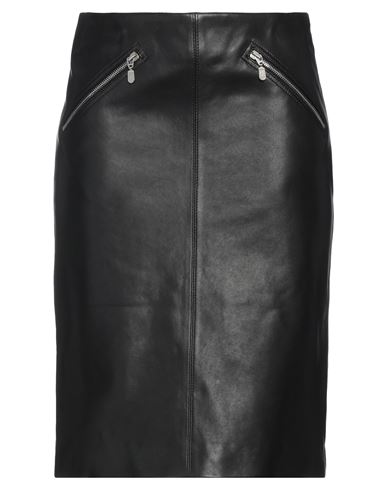 Woman Midi skirt Black