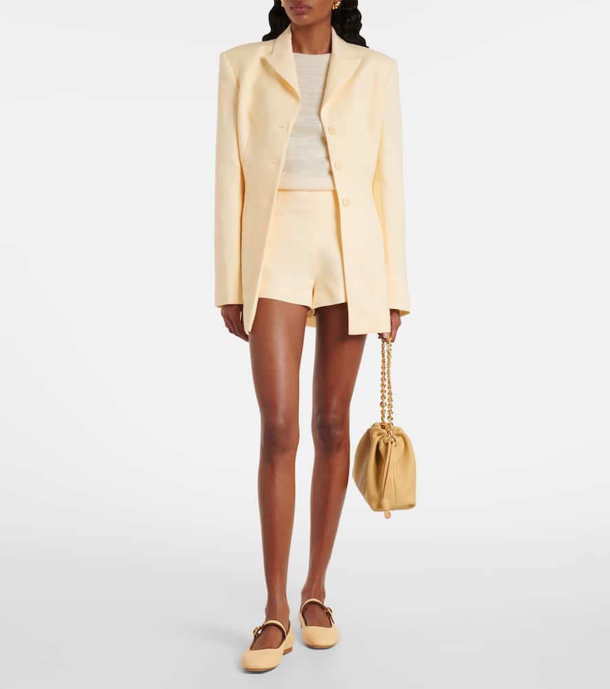 Florine mid-rise shorts