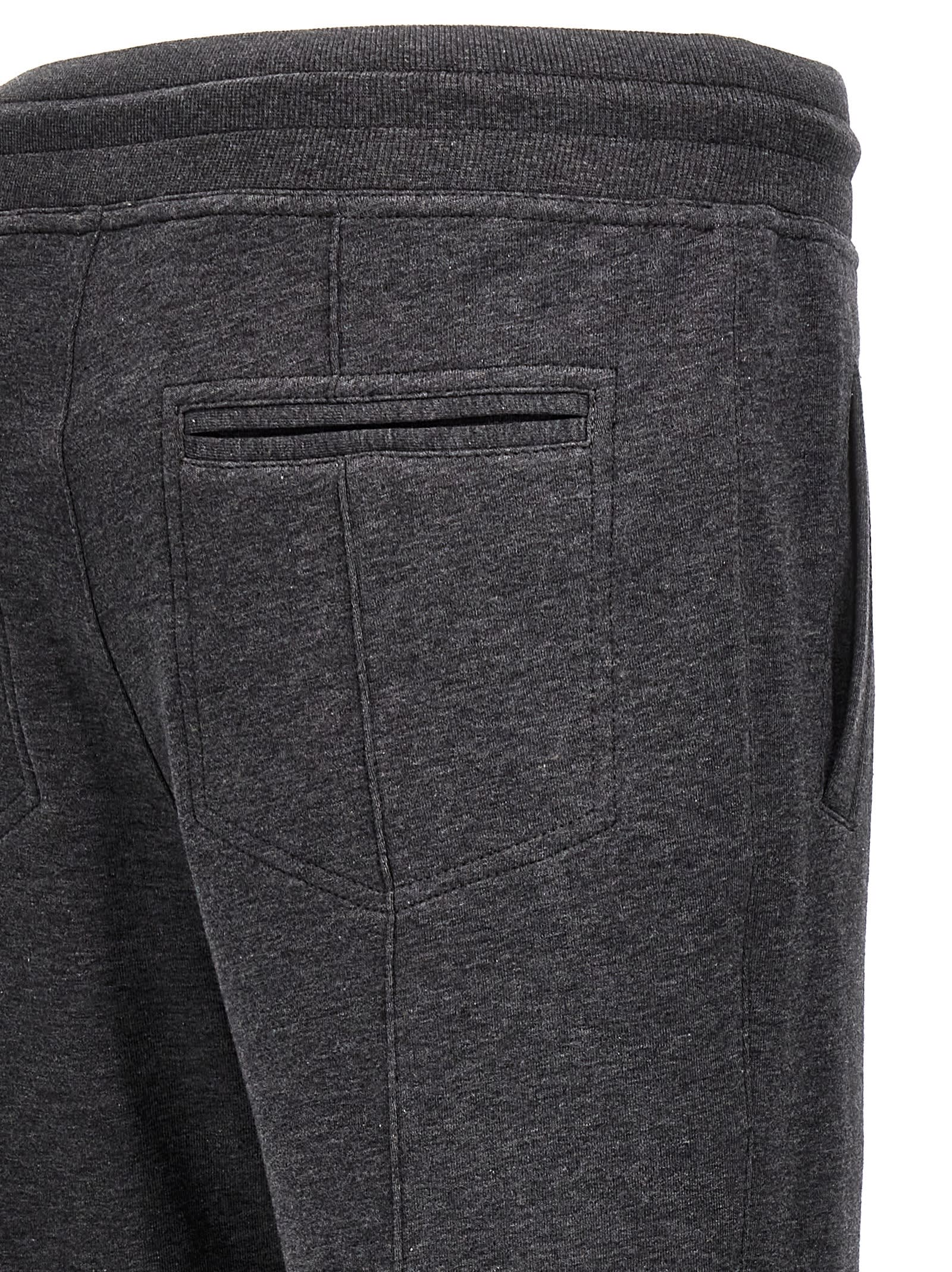 Drawstring tracksuit bottoms