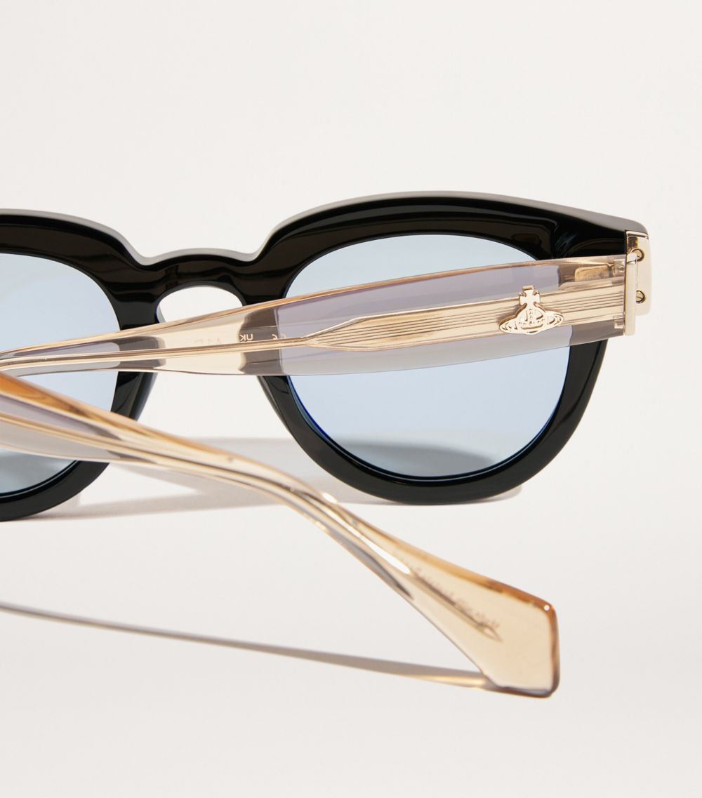 Acetate Wayfarer Sunglasses