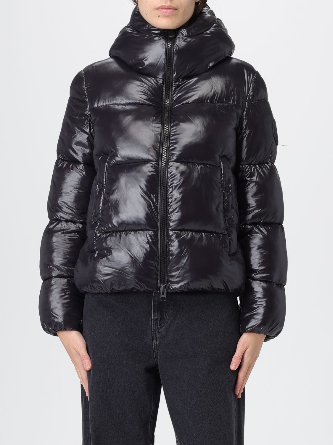 Jacket Woman color Black