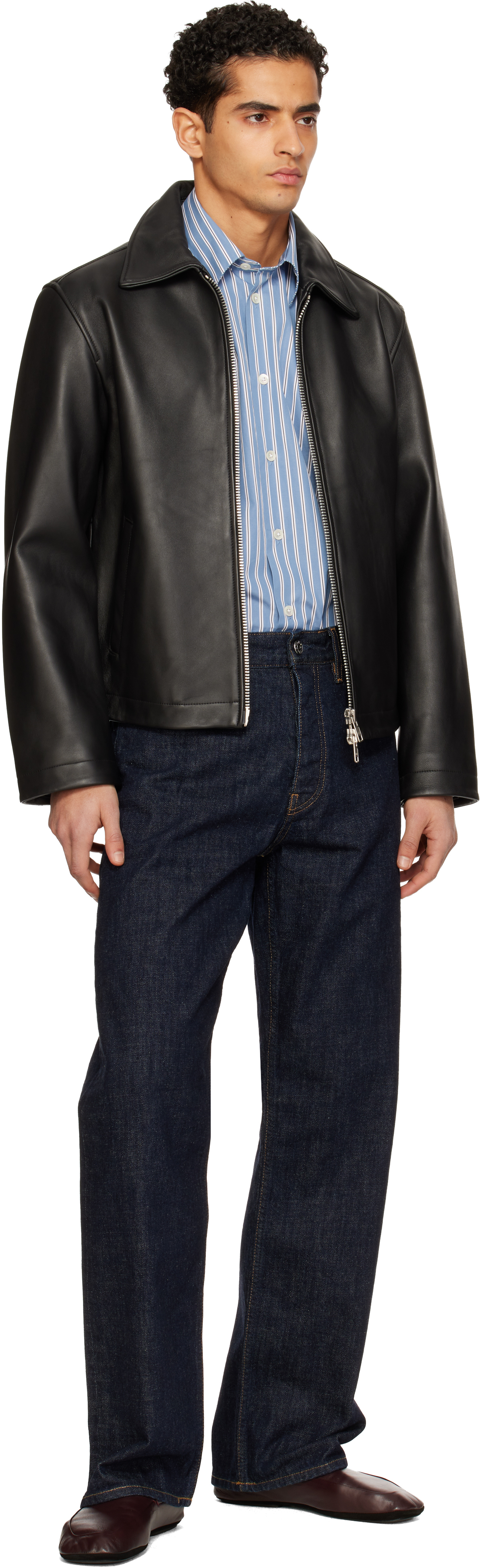 Blue Loose Jeans
