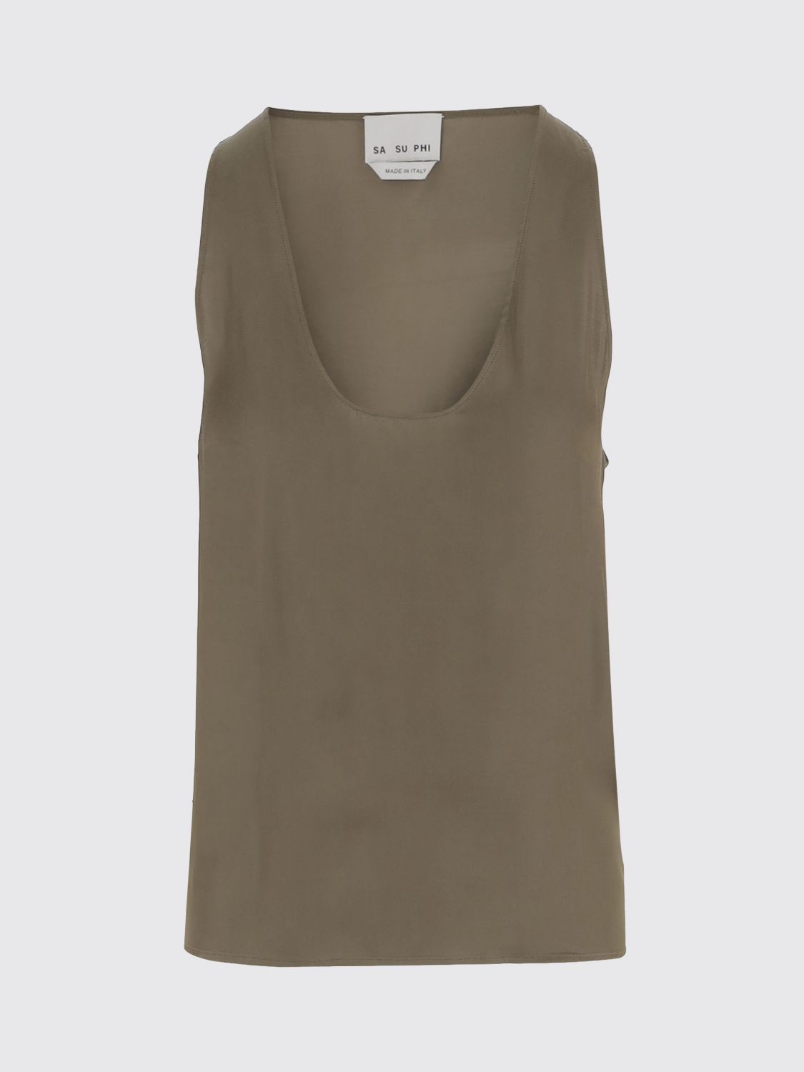 Top Woman color Military