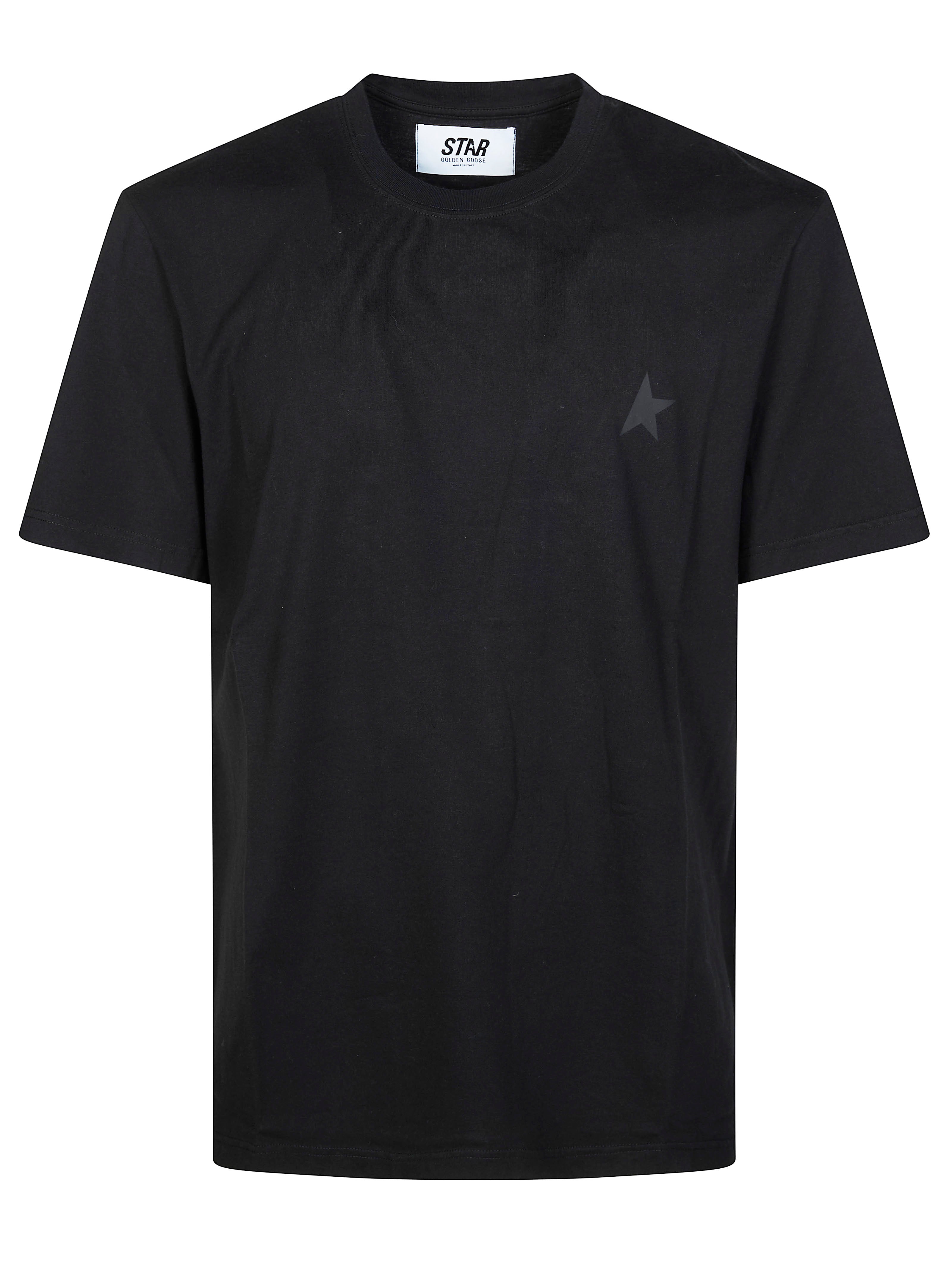 Star Print Crew Neck T-Shirt