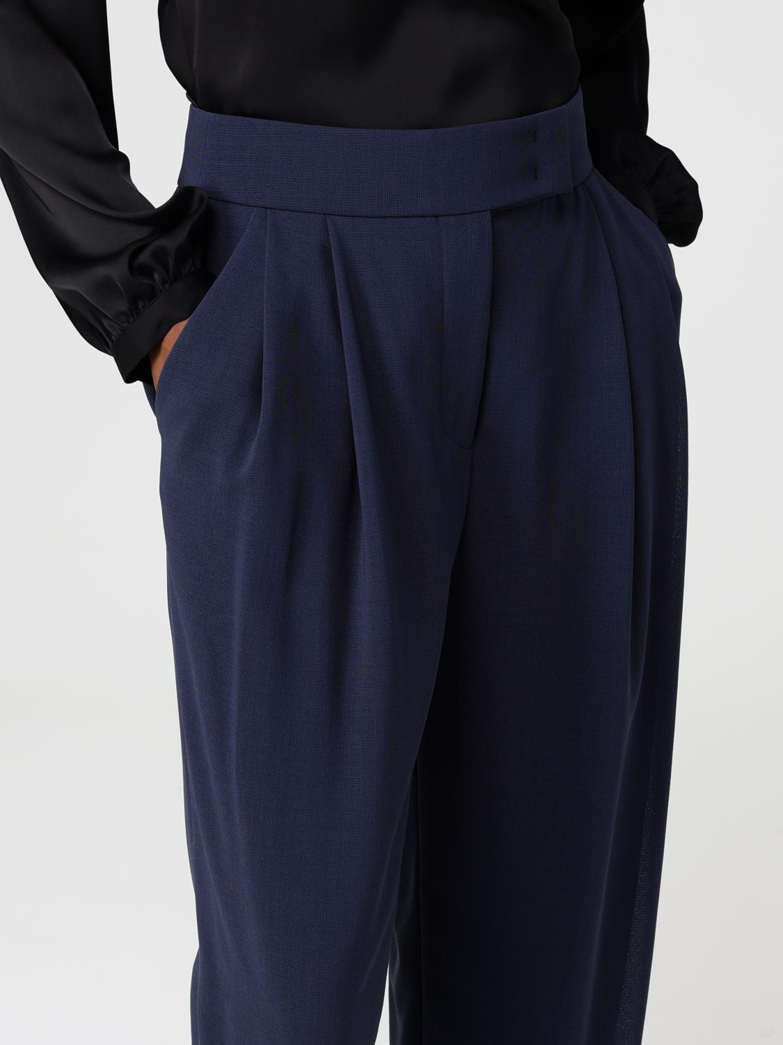 Pants Woman color Blue
