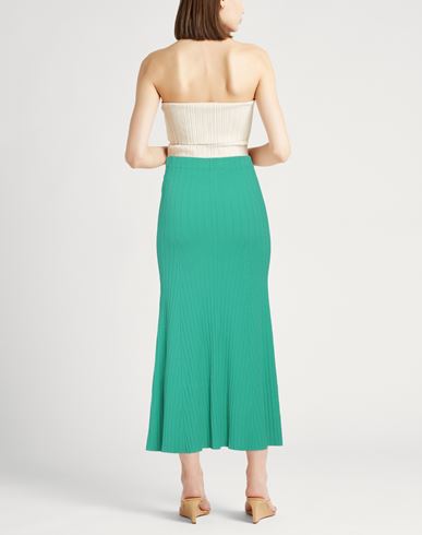 Woman Maxi skirt Green