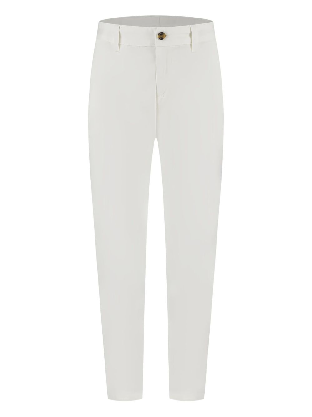 Straight-leg trousers - White