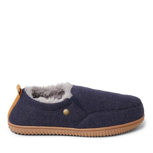 Alpine By Men's Zurich Closed-Back Slippers - Tan