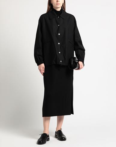 Woman Jacket Black Size 2 Cotton
