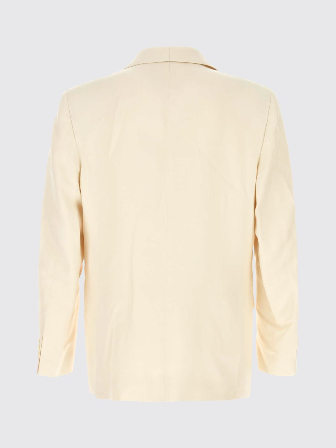 Jacket Men color Cream