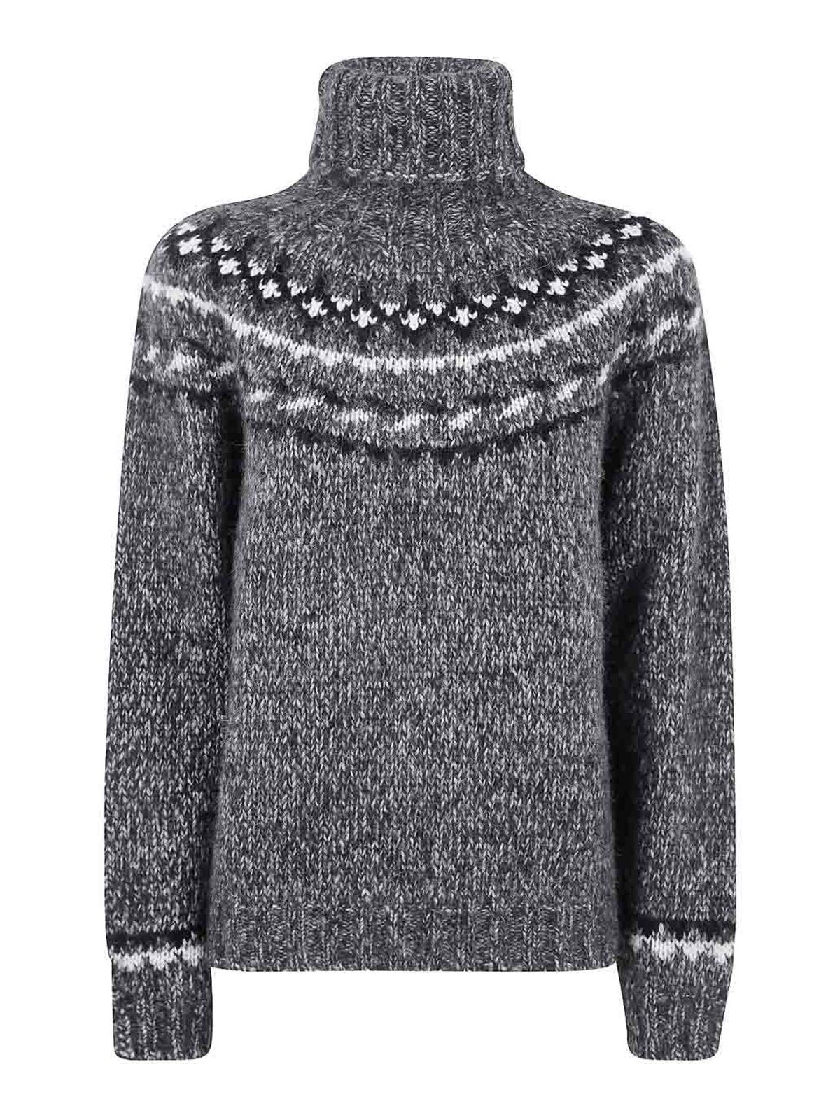 P. A.R. O.S. H. Wool Turtle-Neck Jumper