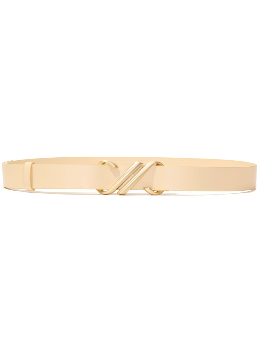 Monogram belt - 001 BLACK