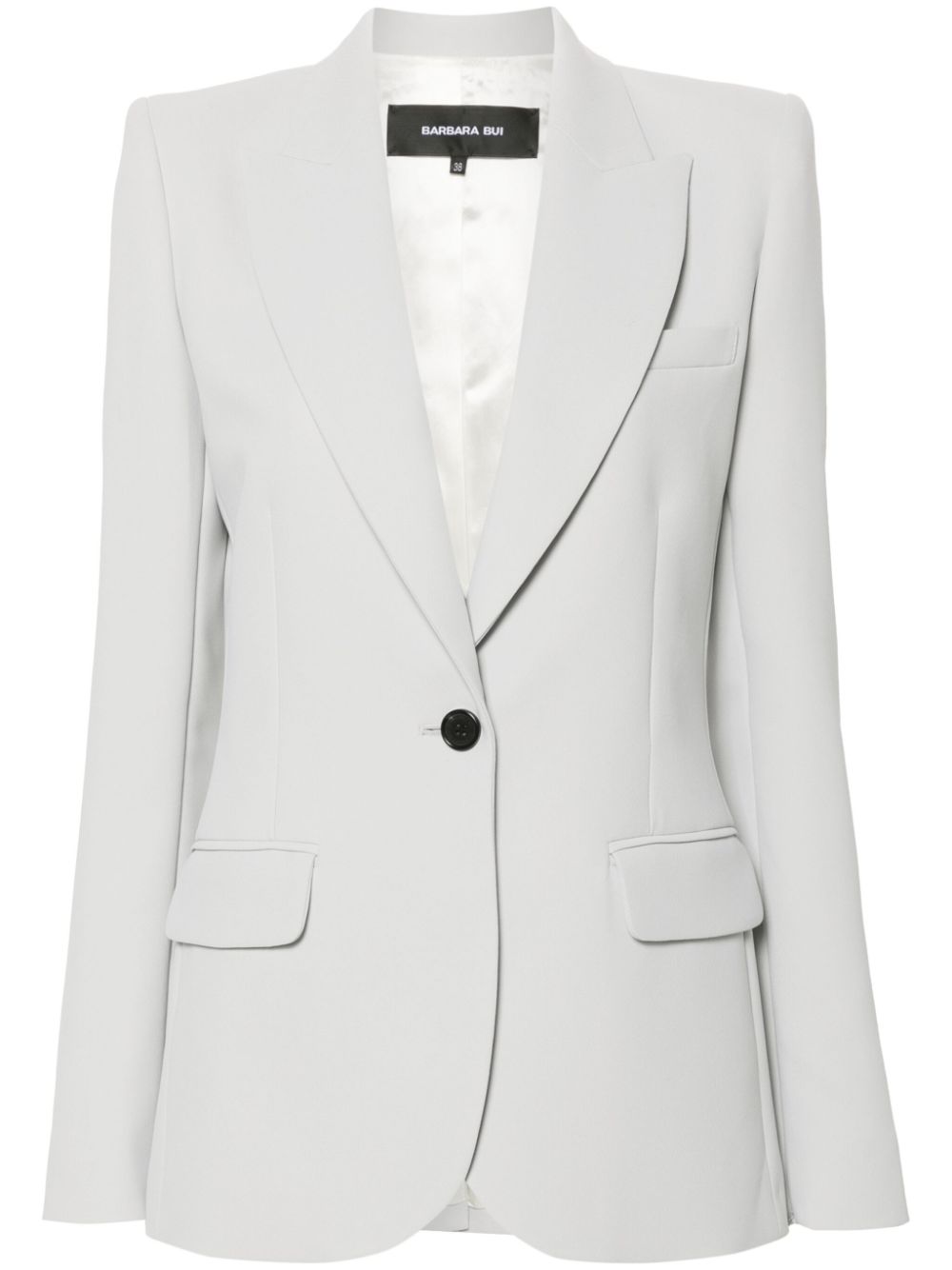 Crepe blazer - Grey
