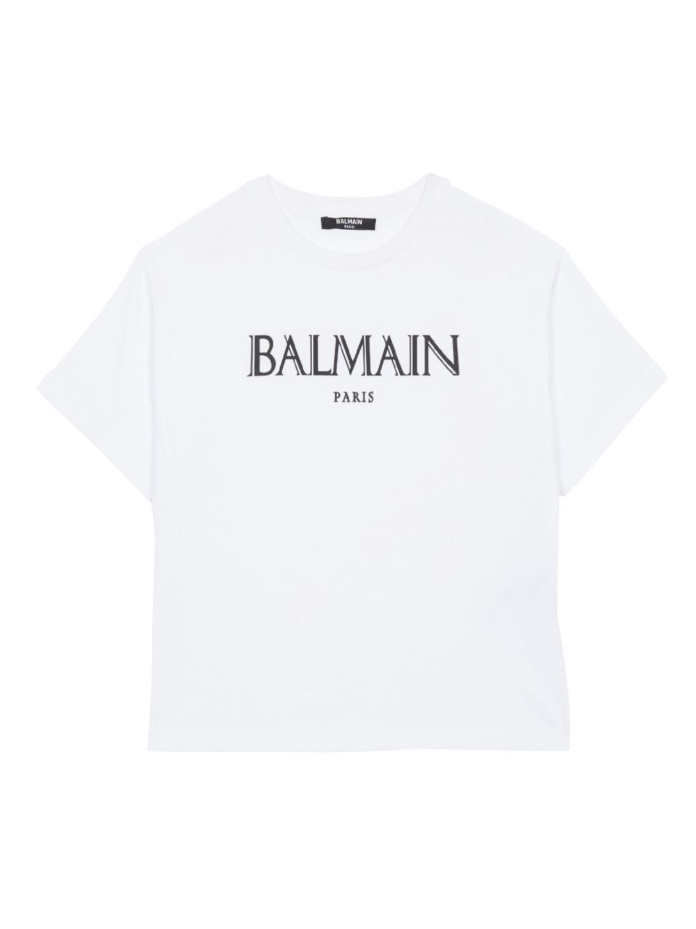 Logo-print cotton T-shirt - Black