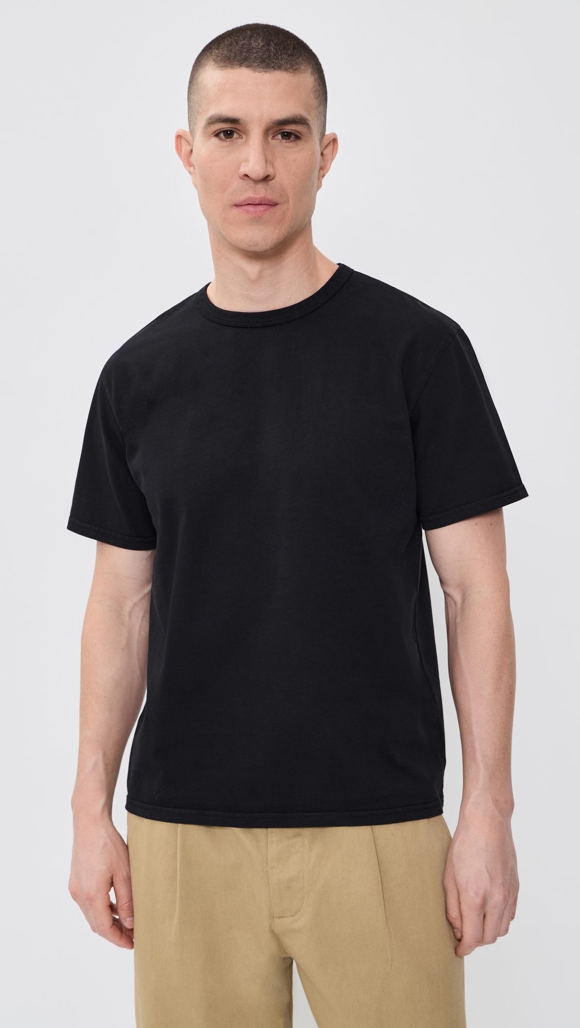 Heavyweight T-Shirt Black