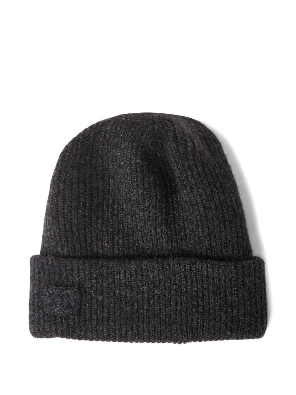 Meta Campania Collective logo-patch beanie - Grey