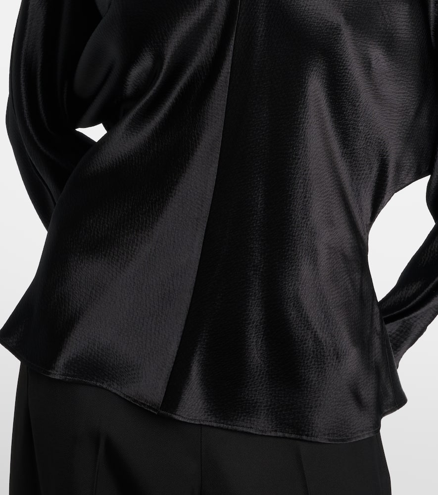 Gemma satin top