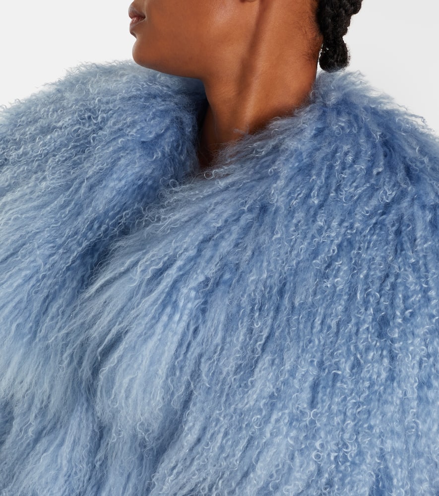 Shearling jacket