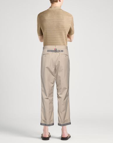 Man Pants Beige