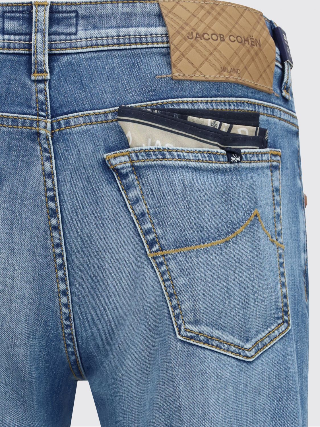 Jeans Men color Blue