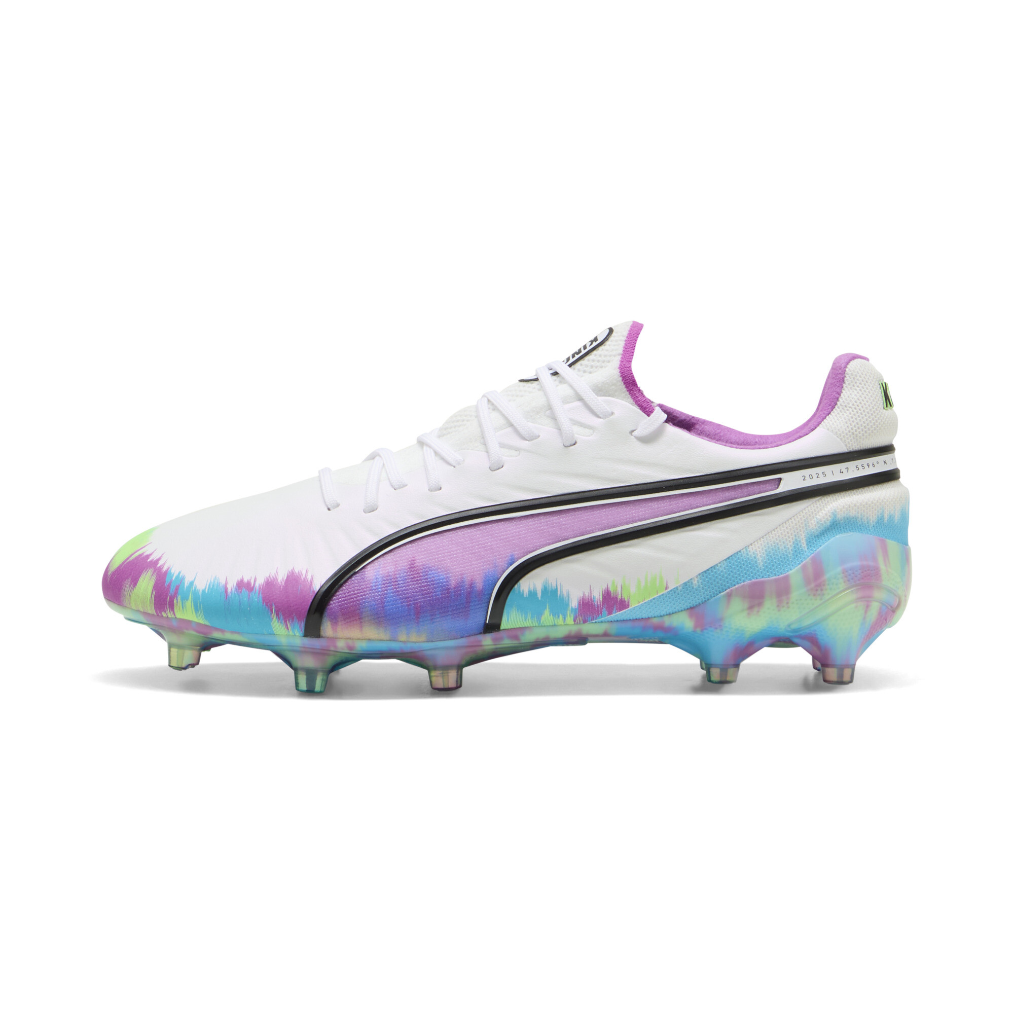 PUMA KING ULTIMATE Brilliance FG/AG Fußballschuhe Damen, Schuhe, Weiß