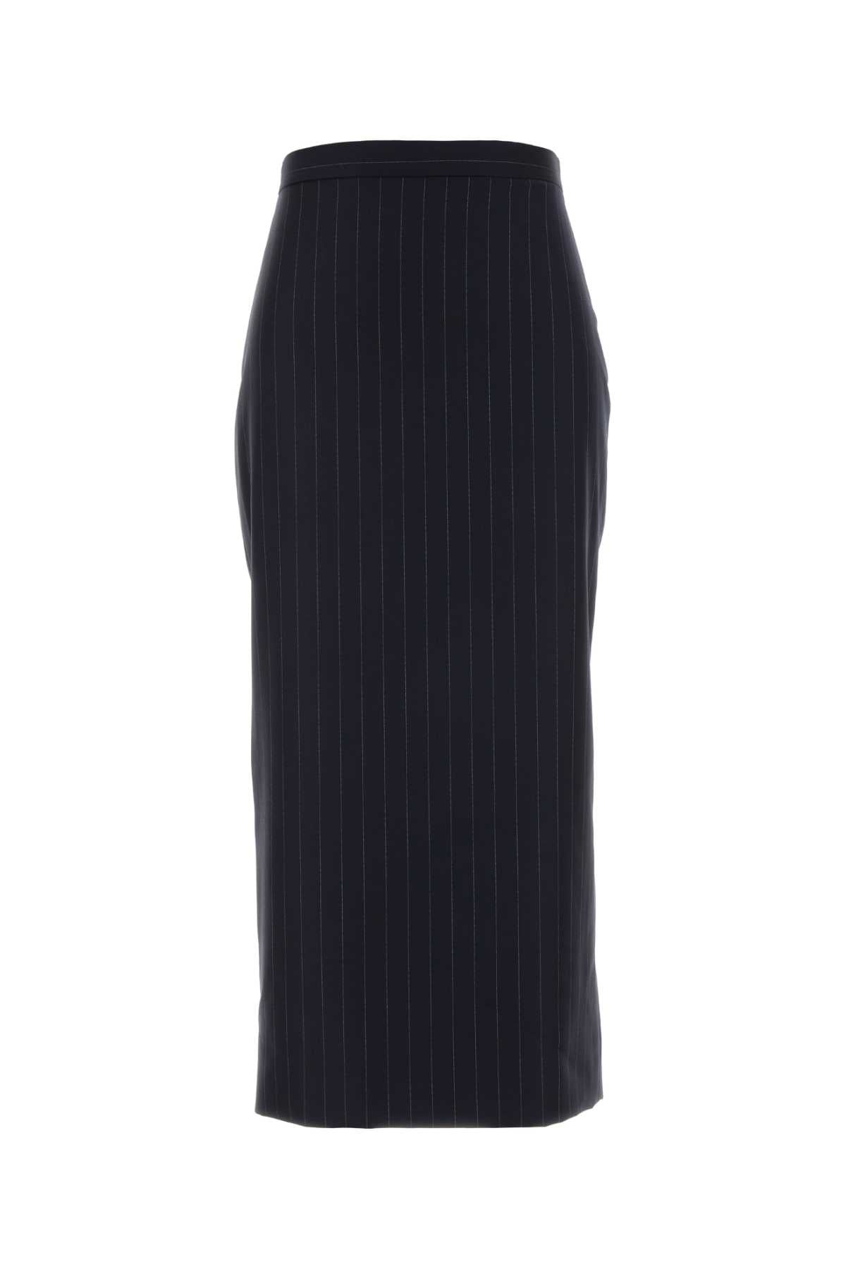 Midi Skirt — Navy