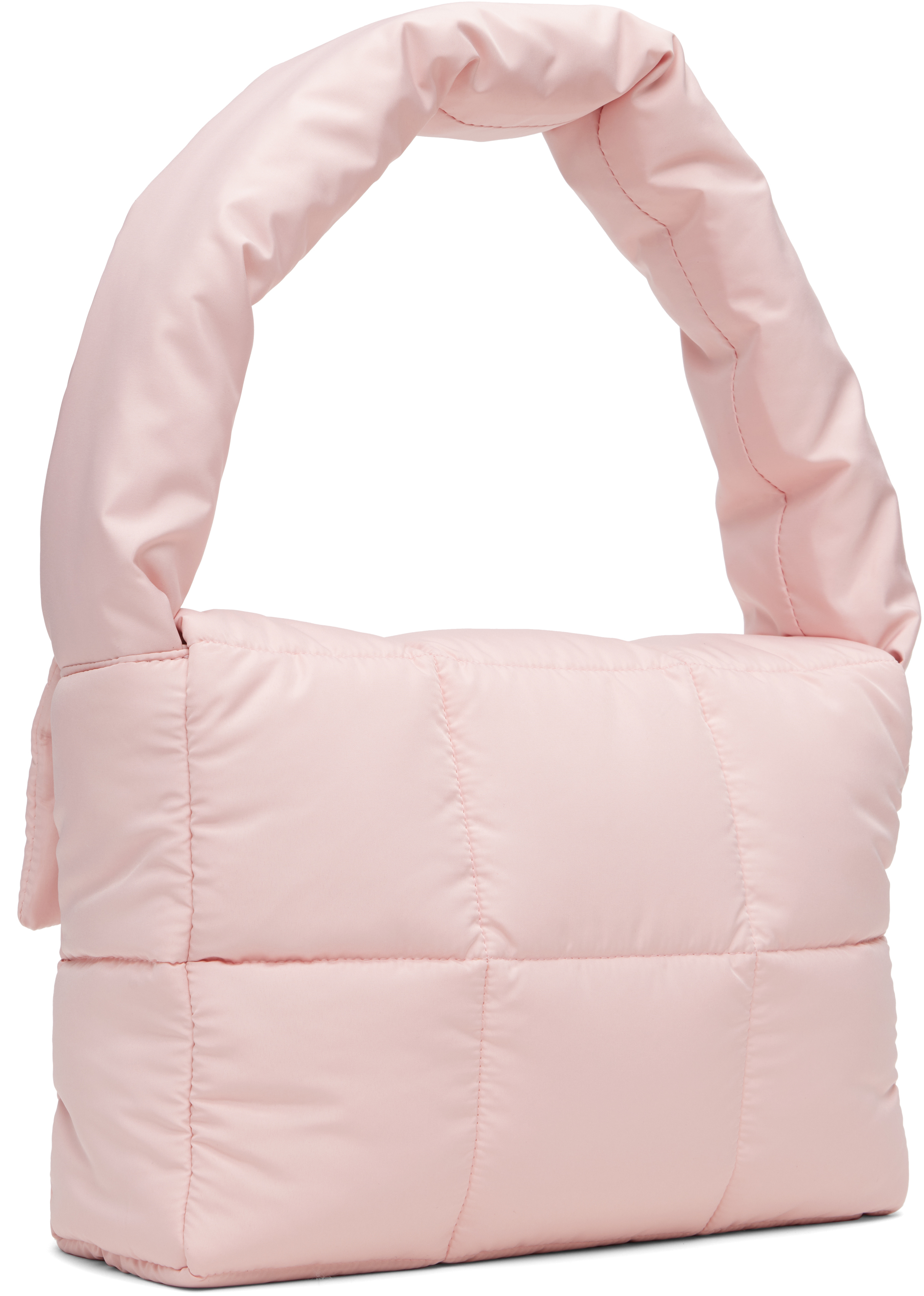 Pink Quilted Bag